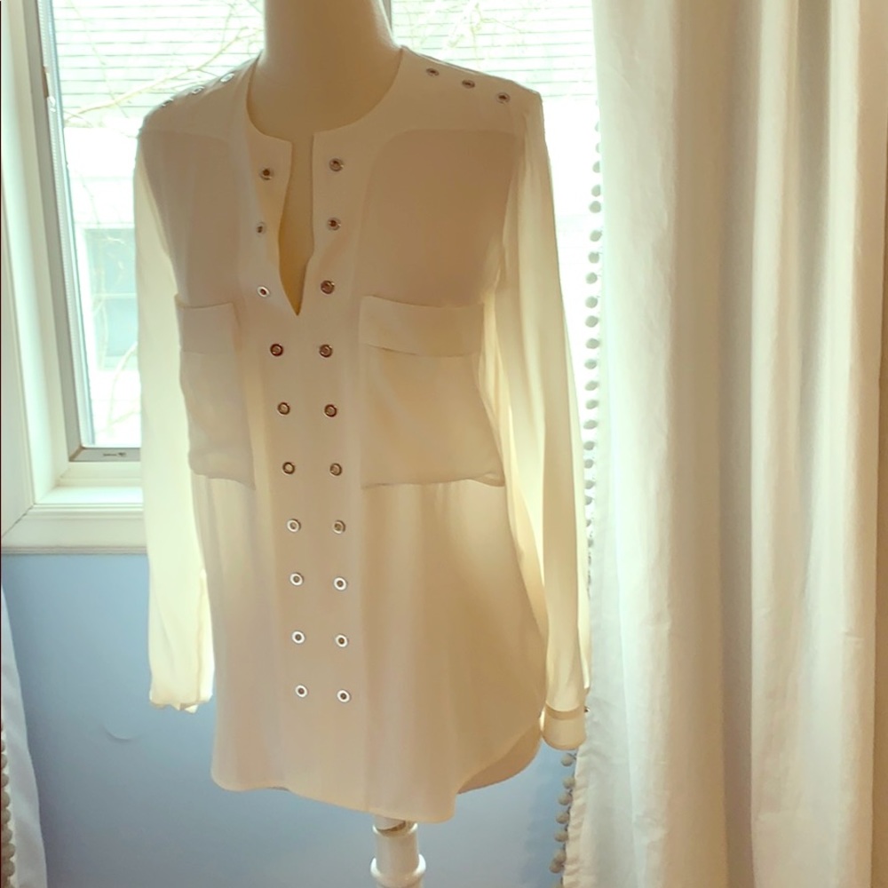 Silk tunic